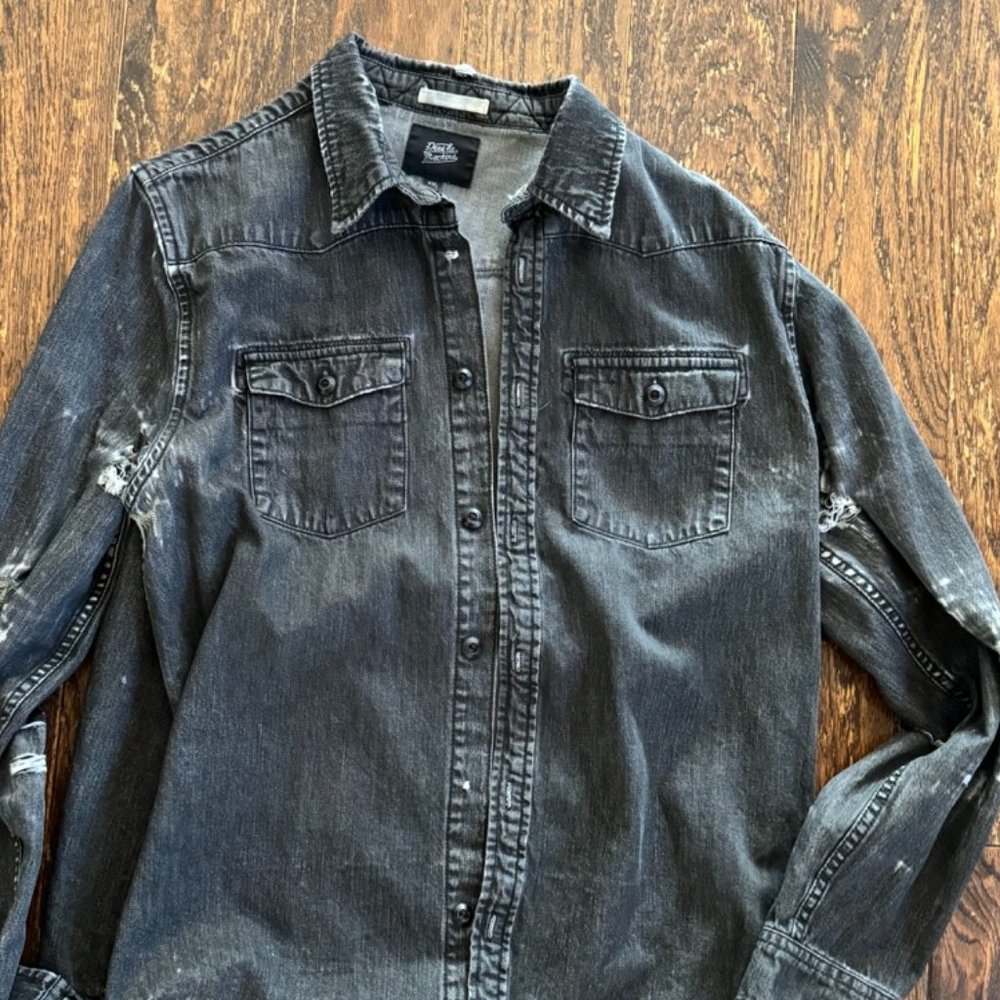 Deus Ex Machina denim shirt/jacket